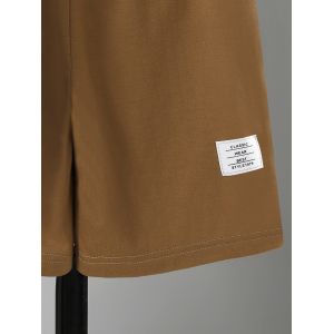 Unisex Summer Short Sleeve Children Clothing Set With Class B Security Level