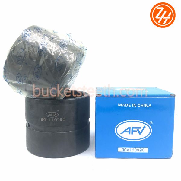 14550165 EC290 Excavator Bucket Bushing 110mm Steel Shaft Sleeve