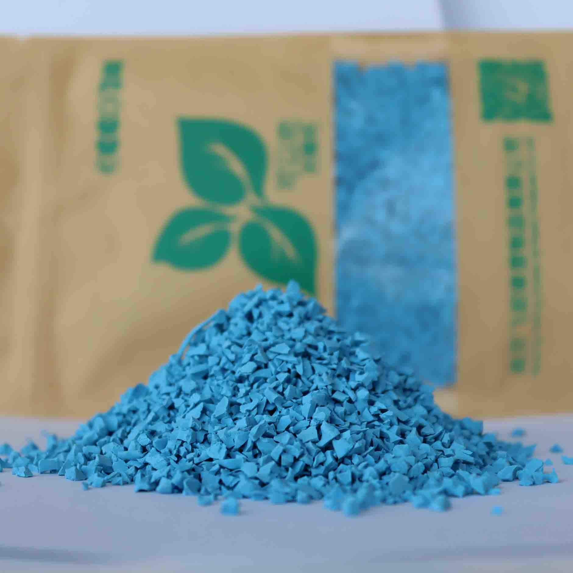 High Polymer Content EPDM Rubber Granules Extra Durability For Infilled Rubber Playground