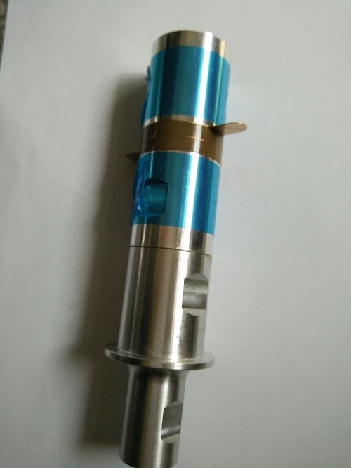 28 Khz Ultrasonic Welding Transducer For Spot Welder , Ultrasonic Converter