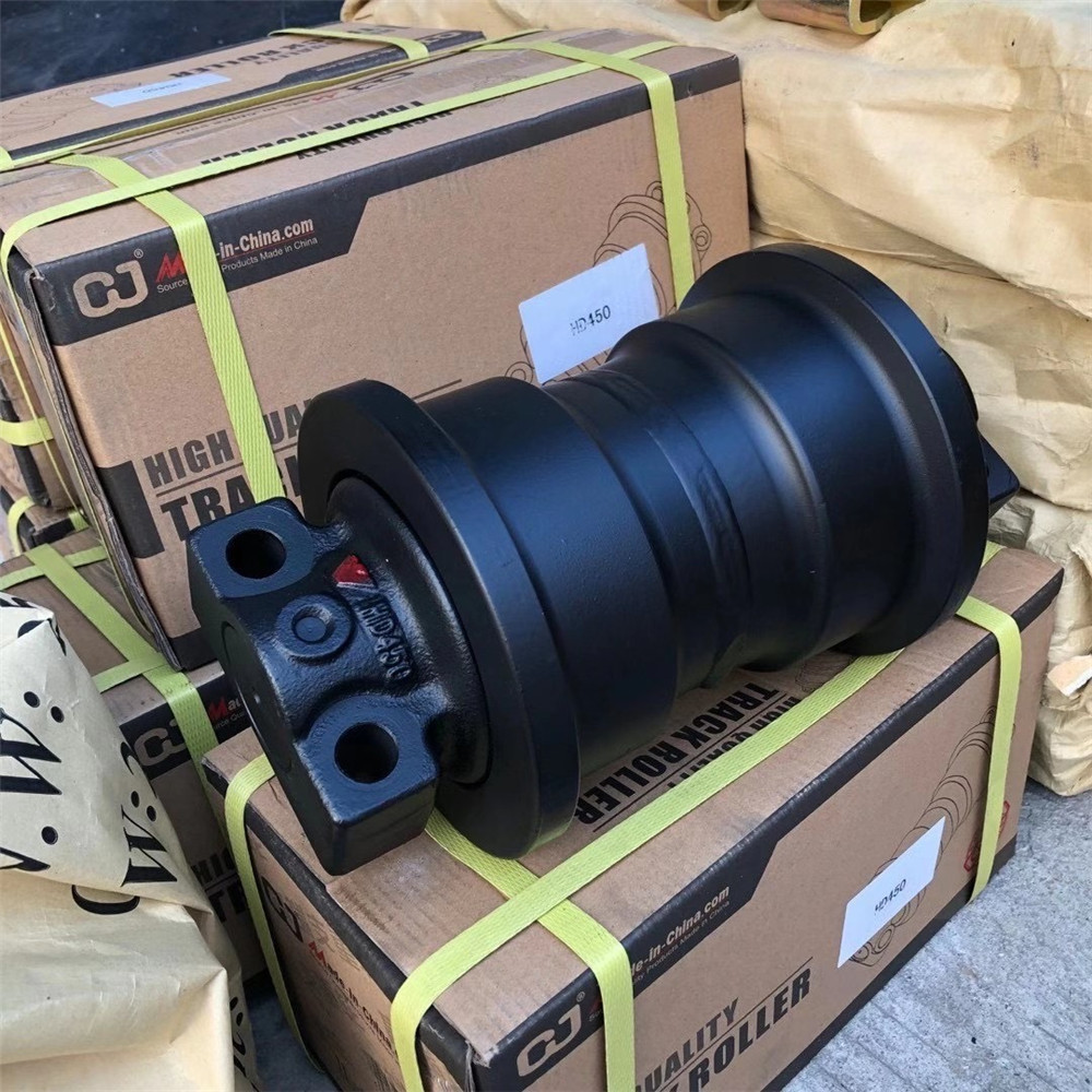 OEM Excavator Undercarriage Parts For Komatsu PC200 / HD450/HD820 Excavator Transport Wheels