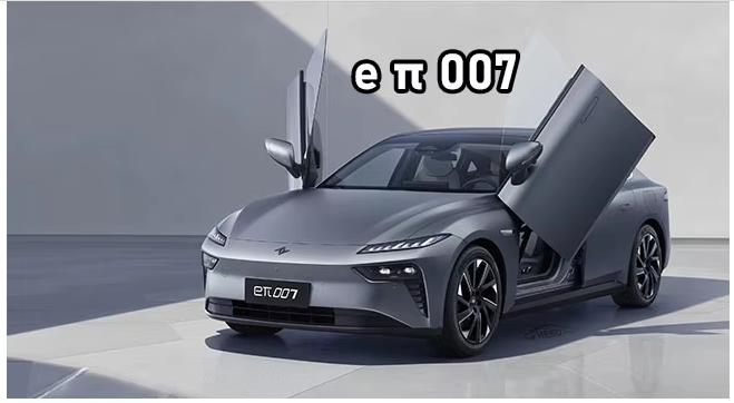 4880*1895*1460 Length * Width * Height 400 Maximum Power Dongfeng Yipai 007 Sports EV Car with 540 Range Energy Efficiency