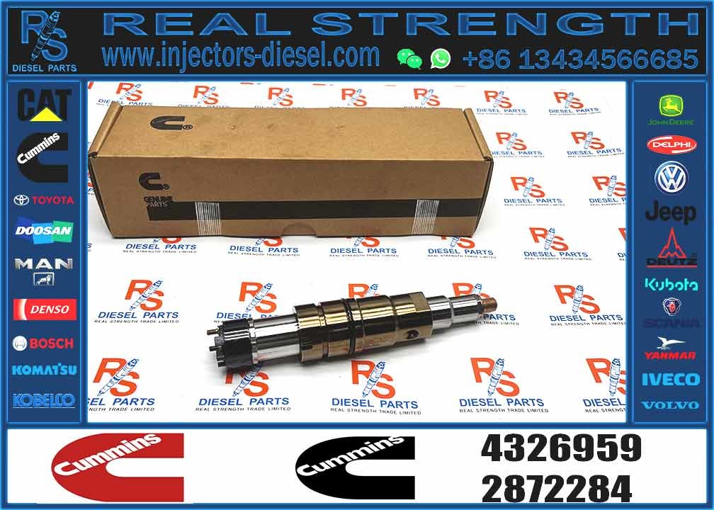Injector 4326959 5594515 5491600 Diesel Fuel Injectors 2872544 2031835 2030519 4905880 For Cummins