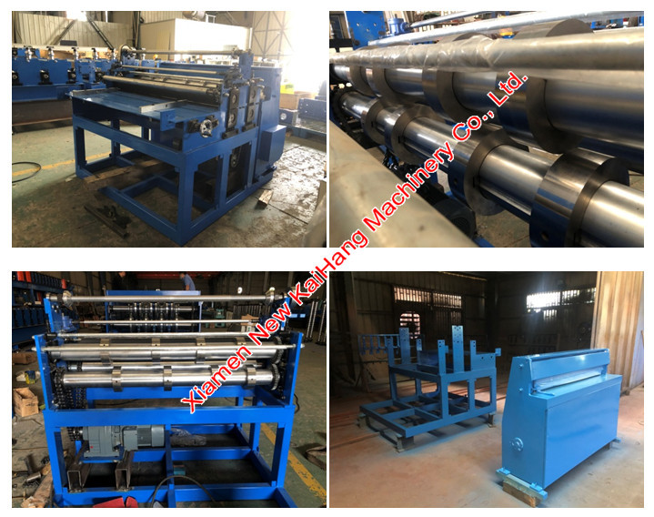 1.0mm X 1250mm Economical Cut To Length Machine , steel coil cutting machine, slitting machine