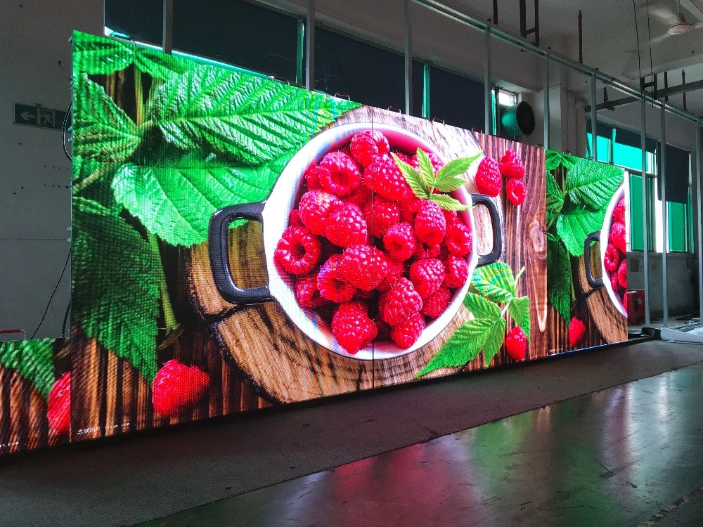 Experience Superior Visuals with 6. Precision Pixel Pitch LED Signage Die-cast Aluminum Cabinet