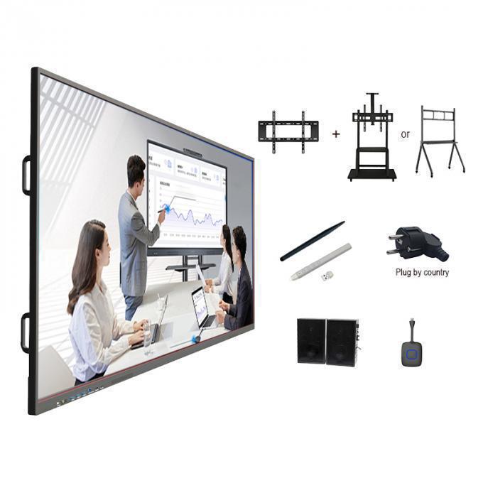 75" Android14.0 APPs Interactive Touch Screen Presentation Board LCD Style For Business Meetings Whiteboard 3