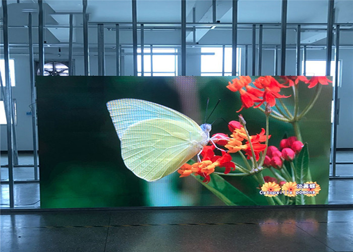 Quality Indoor Full Color Rental LED Display , LED Curved Screen with Good Performance for sale