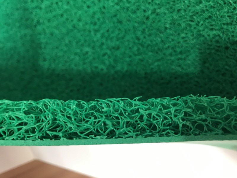 Machine Made PVC S Mat Carpet Anti Slip Pool Mat With 15m Or 20m Length