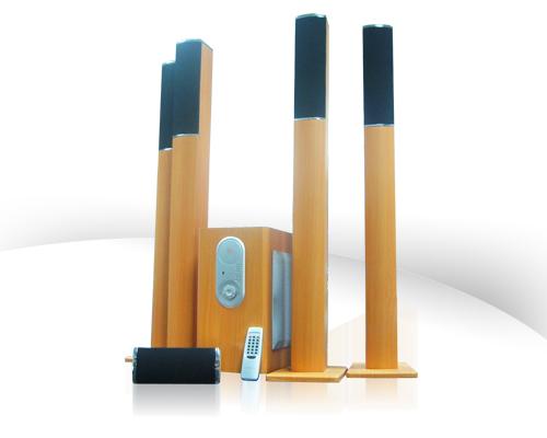 5.1 Home theater system Speaker USB/SD function