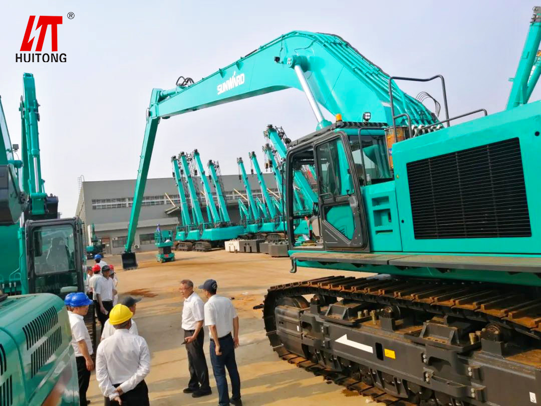 Excavator Parts Hitachi Long reach Boom Excavator PC 320cl Long Boom