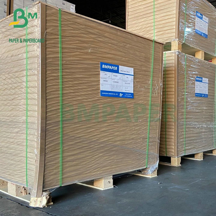 Offset Printing Art Board Glossy Paper Double Sides White 300GSM 350GSM  