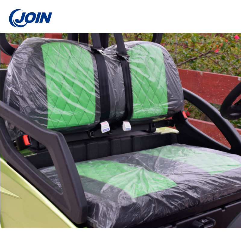 ODM 2 Seater Golf Monochromatic Custom Golf Car Seat Waterproof