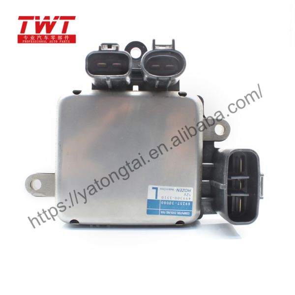 TWT COMPUTER, COOLING FAN 89257-30080 8925730080 for Toyota Corolla Levin Camry Hybrid Lexus ES350 300H GS30 35 43 460 Avalon