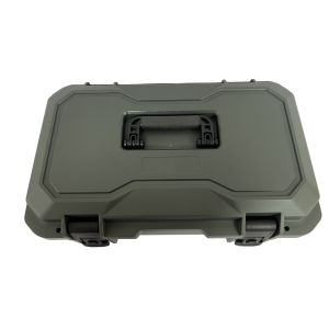 Portable Lockable Tool Case 446x266x222mm Heavy Duty Waterproof