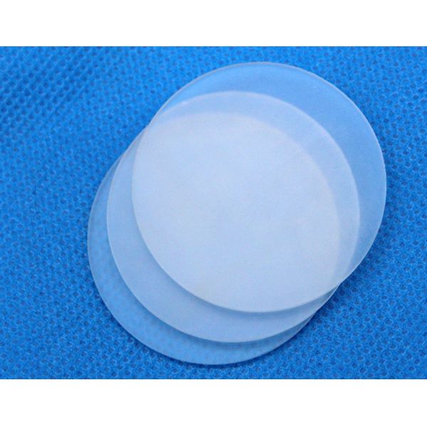 High Temperature Resistant Optical Glass Quartz Plate, Optical Quartz Glass Frosted Disc