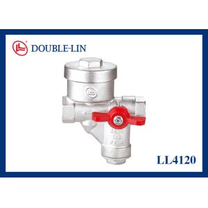 Quality Brass HVAC Valve Built In Filter Reducer Left for sale