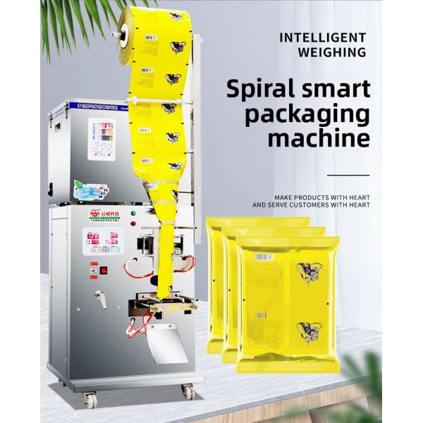 Best Price Dry Powder Filling Sealing Packing Machine 3 Side Seal Type Bag Package Machine