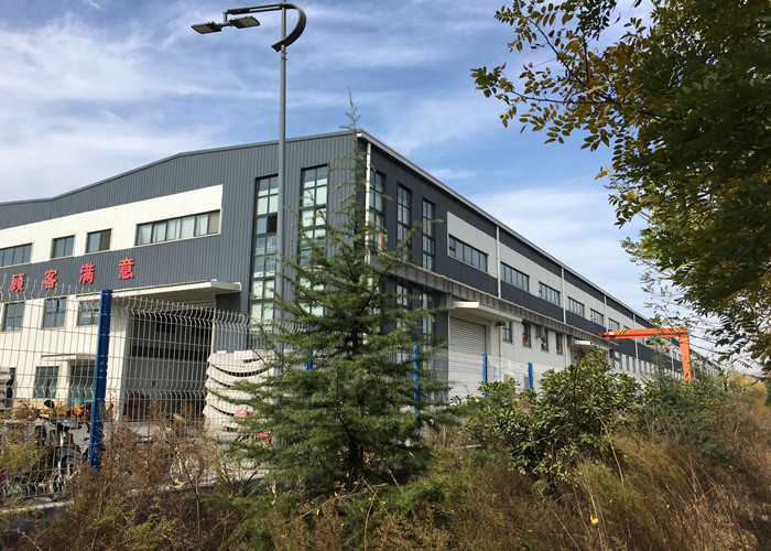 TEKLA Industrial Metal Workshop Building Colorful Cladding And Roofing