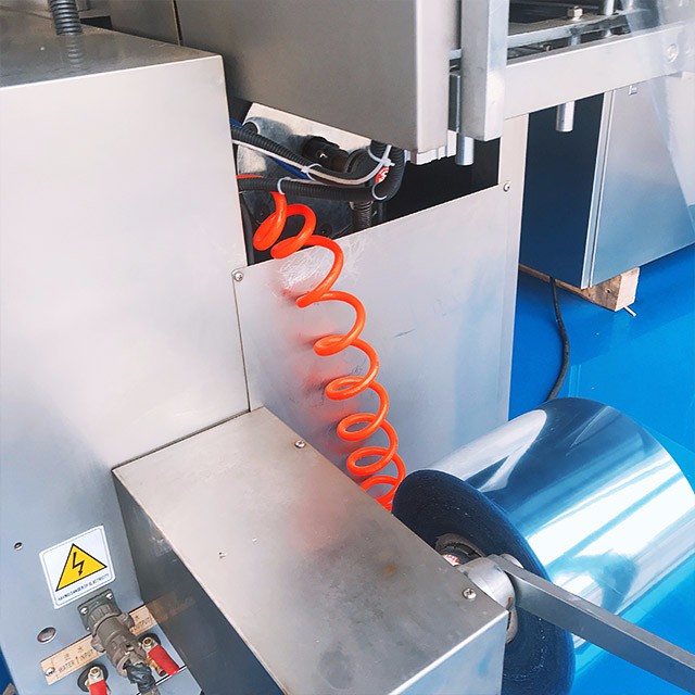 DPH -260H High Speed Capsule Tablet Blister Packer ,Blister Sealing Machine