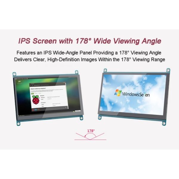 Hot Selling 10.1 Inch Embedded Industrial Android Touchscreen Monitor 1920x1080 Resolution with RJ45 LAN Slot