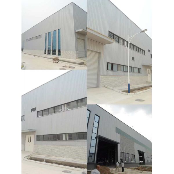 High Strength Designed Prefab Steel Structural Frame Warehouse Workshop Building