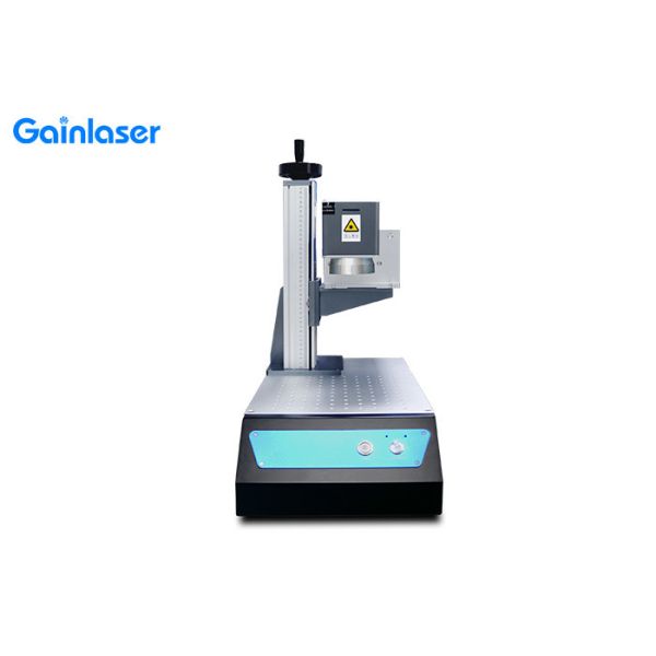 Buy Stainless Steel Uv Laser Marking Machine 3W 355nm Gobo Glass at wholesale prices