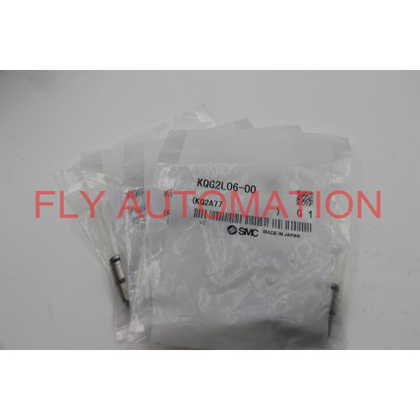 SMC TYPE KQG2L06-00 QUICK CHANGE JOINT PNEUMATIC PIPE FITTINGS