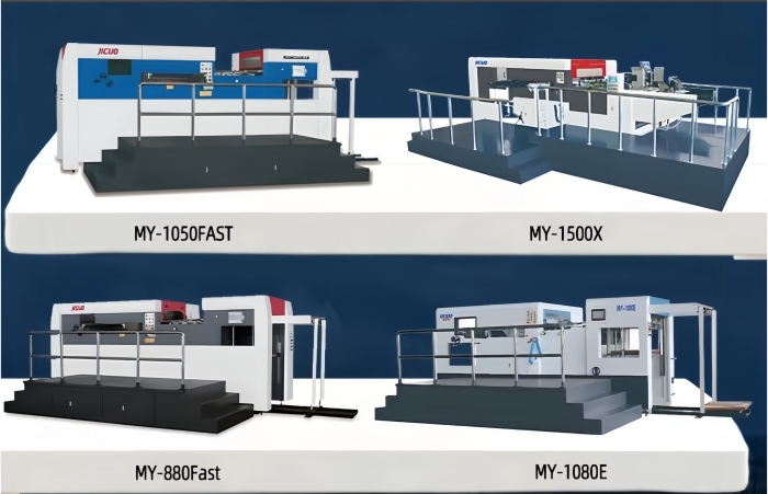JIGUO MY-800H Automatic Die Cutting Machine 810x610mm 8500s/h