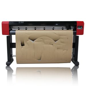 Quality good price vertical inkjet cutting plotter/print and cut plotter for sale
