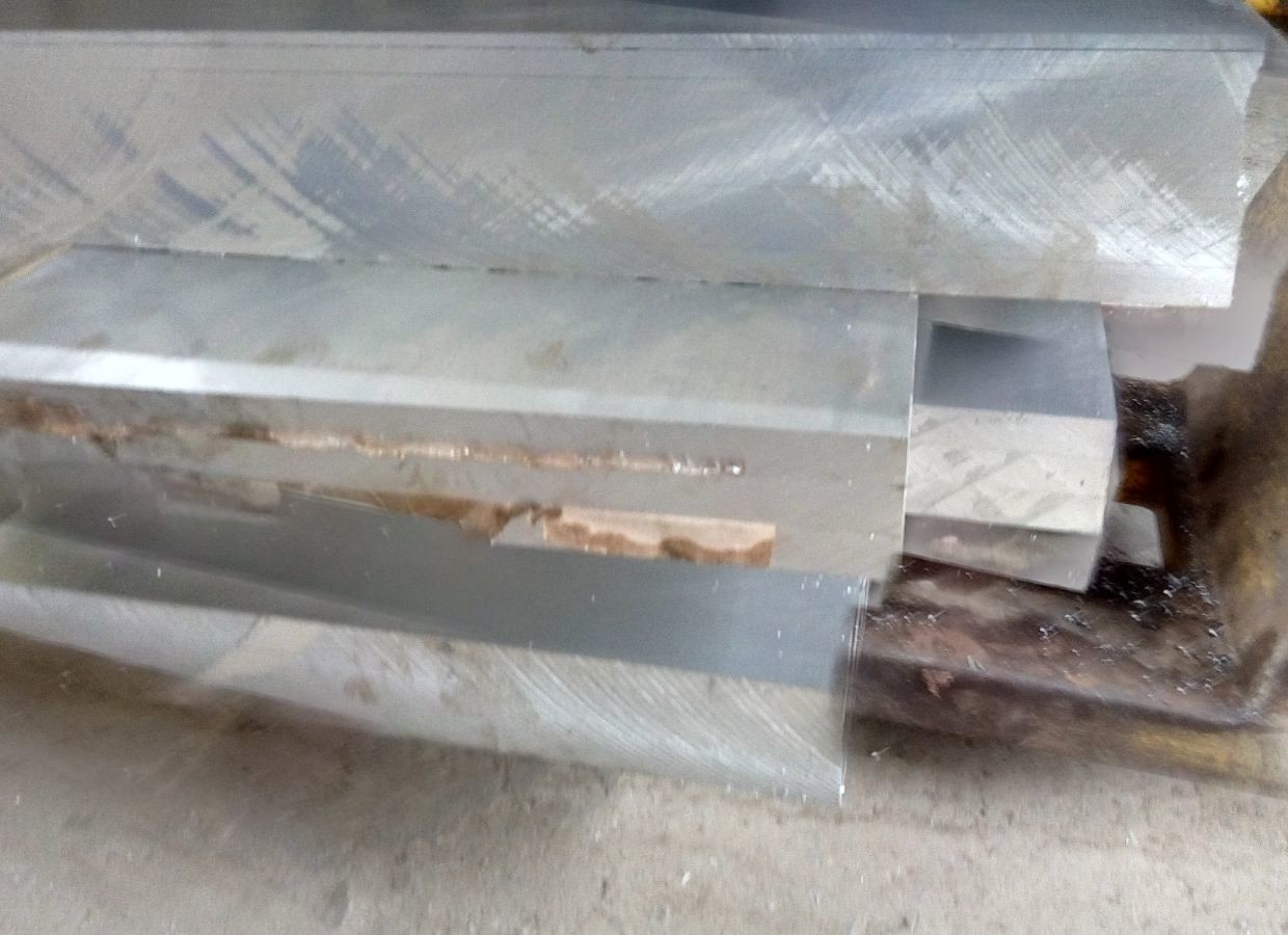 Commercial Aircraft Grade Aluminium Sheet / Alloy 6061 T6 Easily To Be Welded
