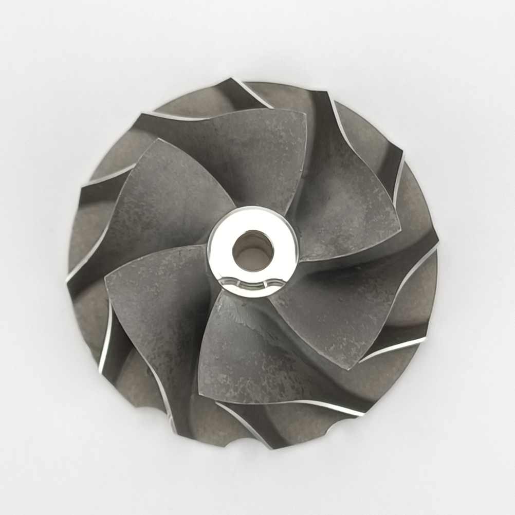 MS-TECH Turbo RHF5 Turbo Compressor Wheel 06J145713K 06J145713LX Fit For Audi (Hatchback) A3 2.0L