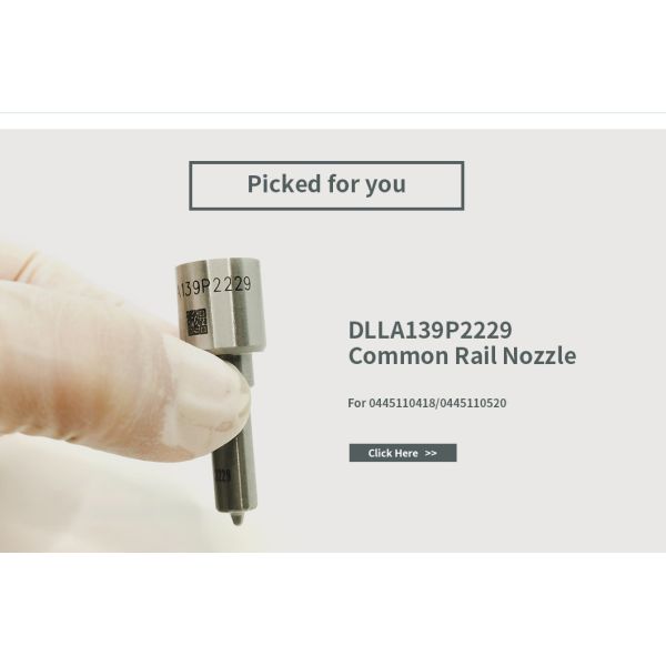0445110418 Bosch Injector Repair Kit