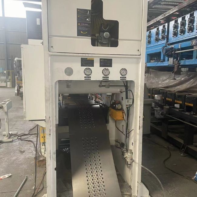 Fully Automatic Scaffolding Making Machine Hydraulic Cutting Rolling Thinckness 0.7-1.2mm