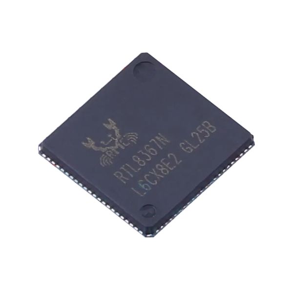 RTL8367N-VB-CG 5-Port Ethernet Switch Controller 3.3V 1Gbit/s