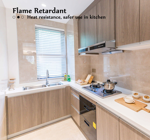 Marble Vinyl Lamination 1mm Decorative Self Adhesive Film For Furniture