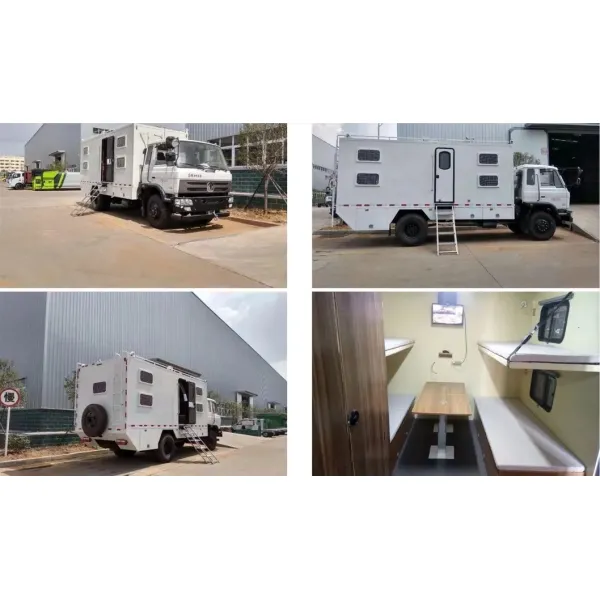 9-Seater Multifunctional Engineering Rescue Vehicle