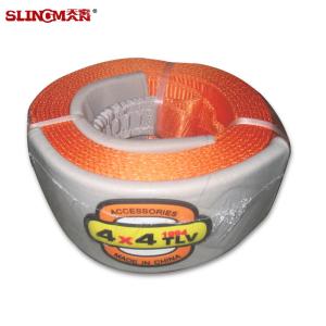 Quality Dia 75mm 4x4 3m Nylon Car Tow Recovery Snatch Strap for sale