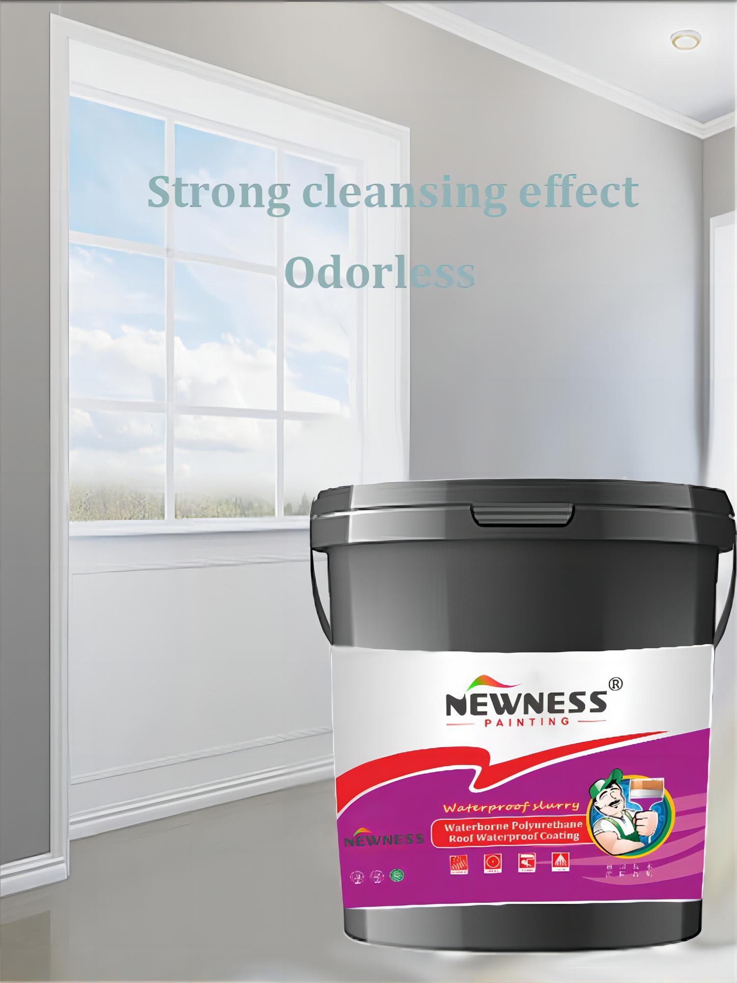 Acrylic Nano Hydrophobic Coating Weather-Resistant Waterproofing for Concrete Roof
