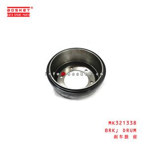 Quality MK321338 Brake Drum suitable for ISUZU MITSUBISHI for sale