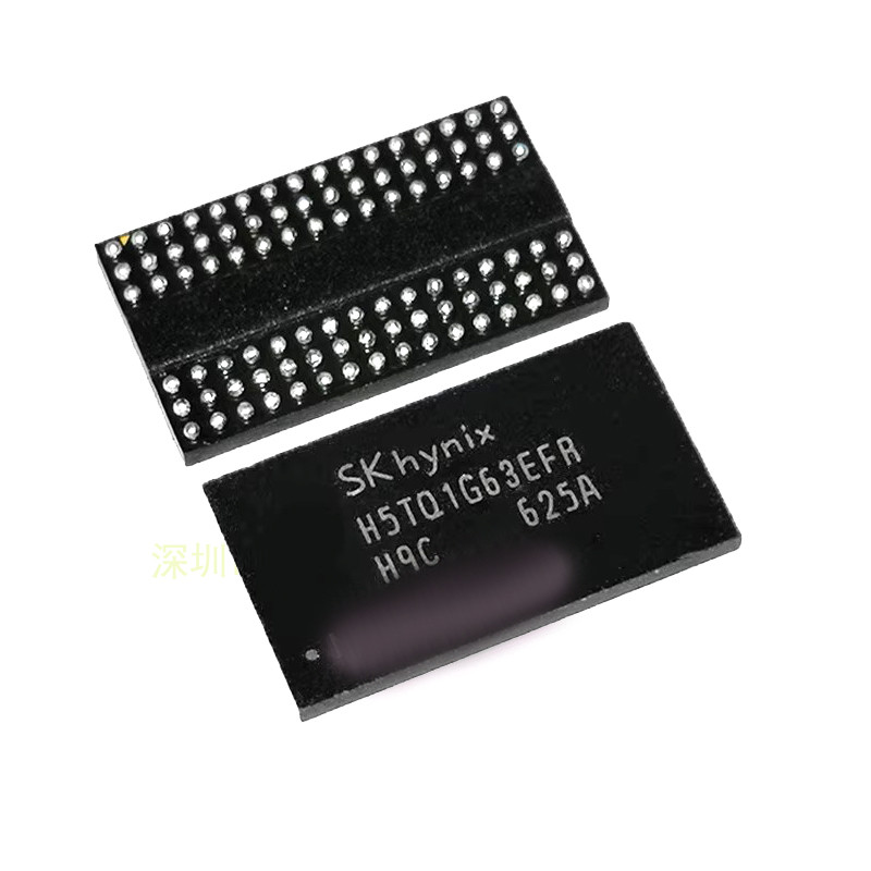 512MB 16bit DRAM Memory Chip 1.575V FBGA-96 H5TQ4G63EFR-RDC