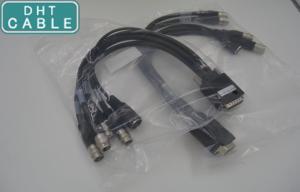 Quality Replacement Hirose Connector and Custom Analog Camera Cable Assemblies for sale