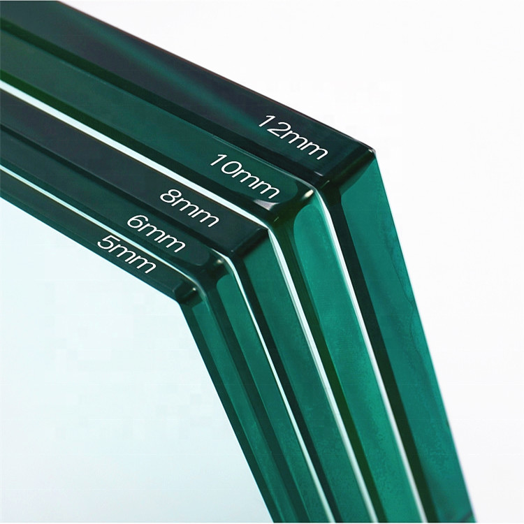 China Custom PVB Interlayer Film Safety Tempered Toughened Laminated Glass on sale