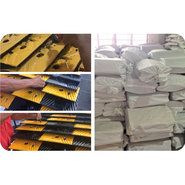 High Quality Recycled Rubber Speed Hump Bump