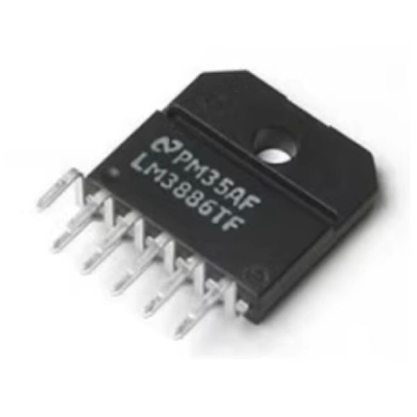 Quality TI LM3886TF LM3886 ZIP11 Amplifier ICs Audio Power Amplifier Ic for sale