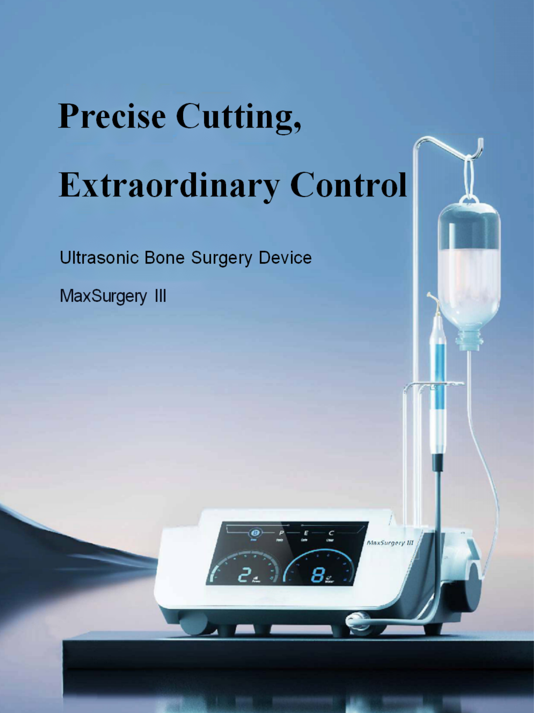 Precision Bone Contouring with Ultrasonic Osteotomy System: Safe & Efficient Solution for Surgery