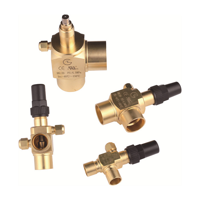 DN15～DN350 Refrigeration Angle Valve For CFC HCFC HFC R717 Refrigerants