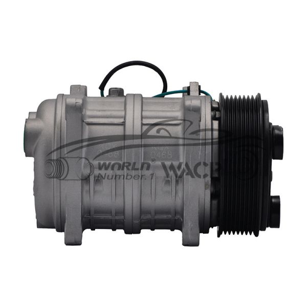 24V Universal Air Conditioning Auto AC Compressor For TM15 PV8 WXUN160