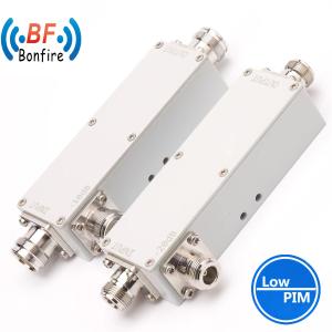 Quality 600-3800MHz 50dB IP65 4.3-10 Female Low Pim Directional Coupler for Easy Installation for sale