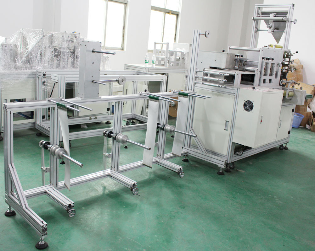 Ultrasoinc Folding Mask Making Machine