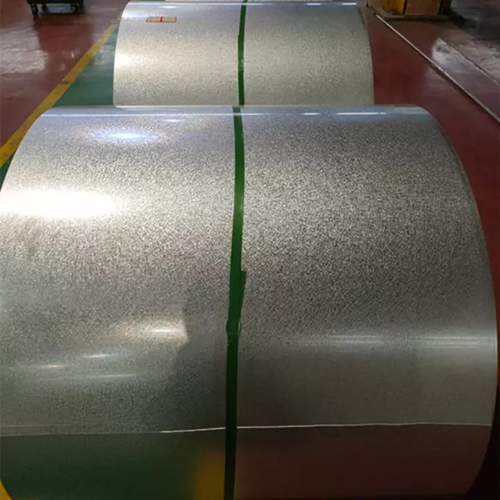 Q275 Industruial Galvanized Steel Coil Half Hard 2B BA